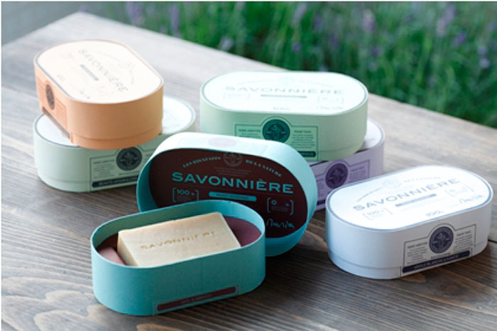 [禮品盒制作]高逼格的香皂包裝設計