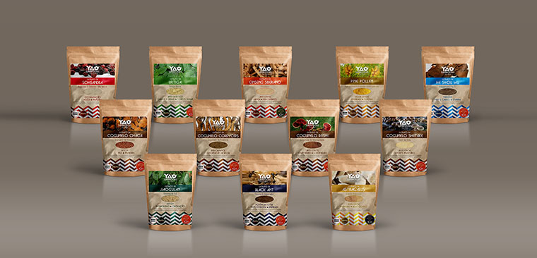 牛皮紙袋的品牌設計